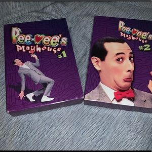 Pee-Wee’s play house DVD box set